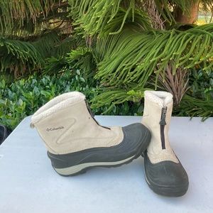 Columbia Thermolite Cascadian Snowchill Boots Mens Size: 10